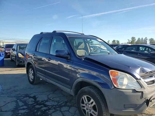 2003 Honda Cr-V Ex VIN: SHSRD78813U153564 Lot: 95181825
