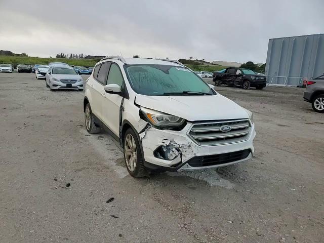 2017 Ford Escape Titanium VIN: 1FMCU0JD4HUC43779 Lot: 95837385