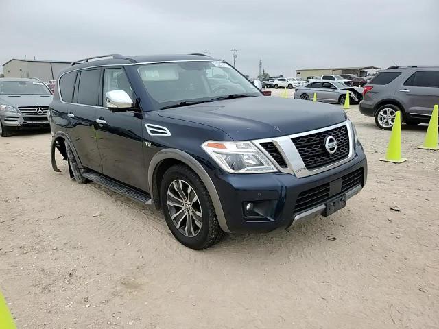 2020 Nissan Armada Sv VIN: JN8AY2ND3LX016729 Lot: 93921675