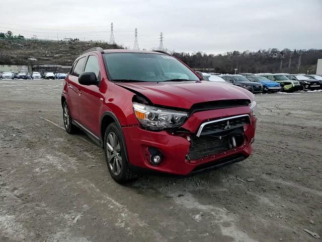 2013 Mitsubishi Outlander Sport Le VIN: 4A4AR5AU4DE025543 Lot: 95716745