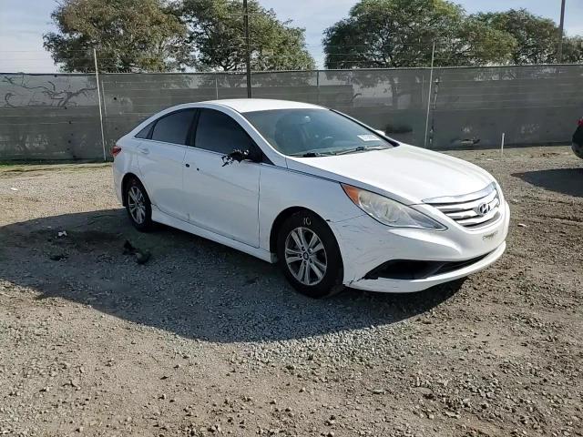 2014 Hyundai Sonata Gls VIN: 5NPEB4AC4EH877603 Lot: 97758905