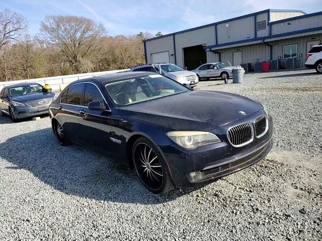 2010 BMW 750 Li VIN: WBAKB8C53ACY64272 Lot: 93764965