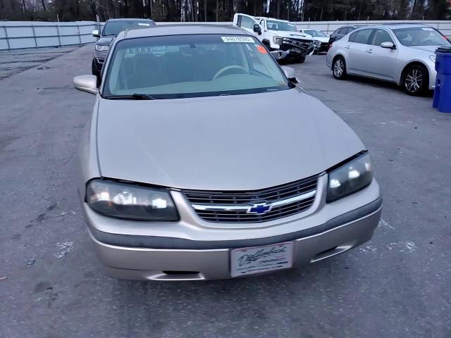 2003 Chevrolet Impala VIN: 2G1WF52E439444712 Lot: 94878595