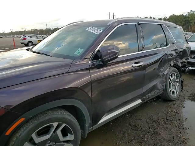 2024 Hyundai Palisade Sel Premium VIN: KM8R44GE7RU691288 Lot: 97649765