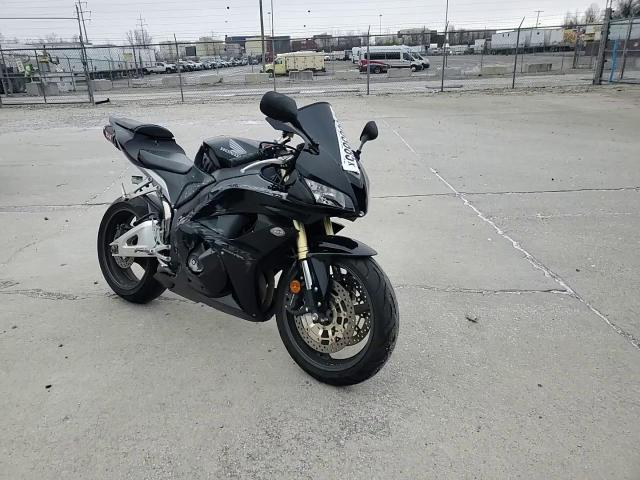 2012 Honda Cbr600 Rr VIN: JH2PC4000CK500351 Lot: 95883885