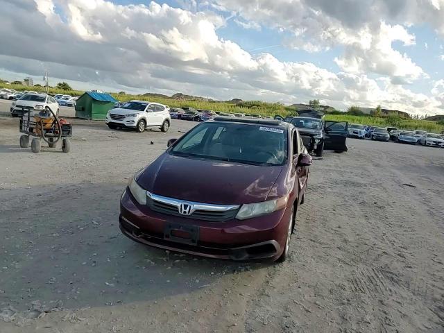 2012 Honda Civic Exl VIN: 19XFB2F98CE348324 Lot: 96363825