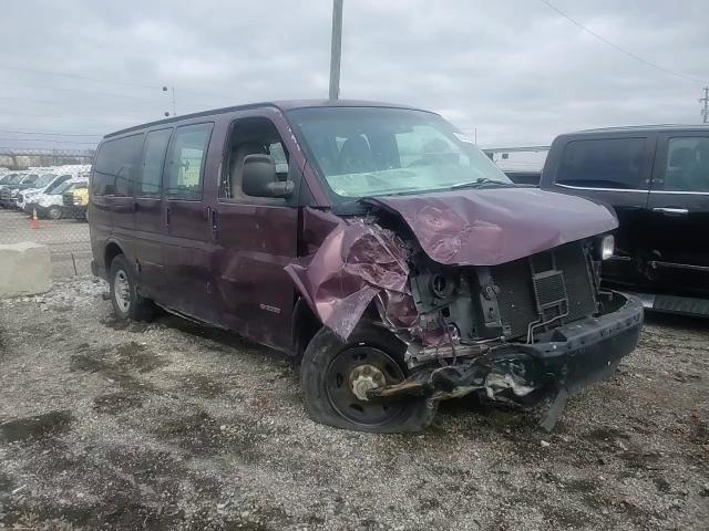 2003 Chevrolet Express G3500 VIN: 1GAHG35UX31226159 Lot: 94244875