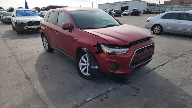 2015 Mitsubishi Outlander Sport Es VIN: 4A4AP3AUXFE016651 Lot: 95001975
