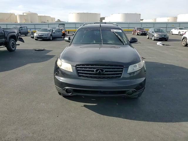 2005 Infiniti Fx35 VIN: JNRAS08U95X105818 Lot: 95176045