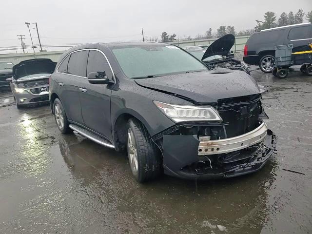 2016 Acura Mdx Advance VIN: 5FRYD4H93GB028449 Lot: 95176275