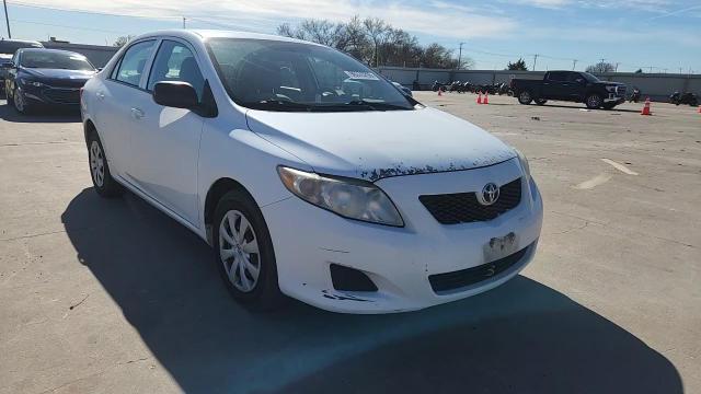 2009 Toyota Corolla Base VIN: 1NXBU40E09Z016586 Lot: 96370295