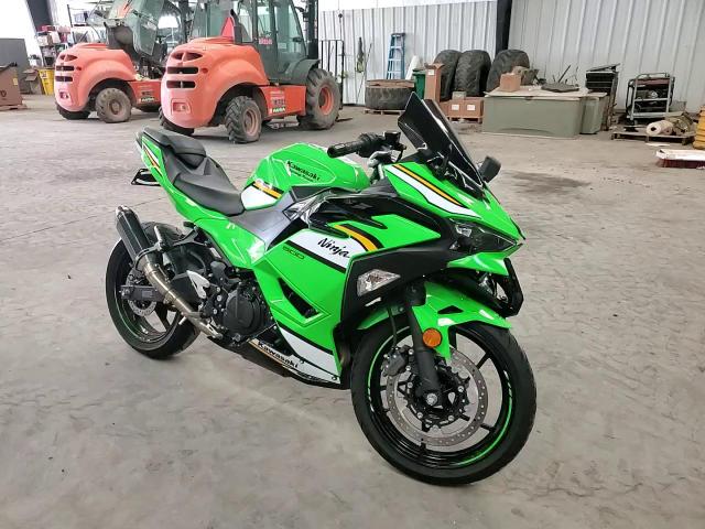 2025 Kawasaki Ex500 H VIN: ML5EXGH13SDA42842 Lot: 94775925