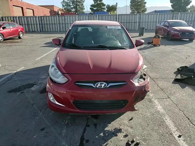 2013 Hyundai Accent Gls VIN: KMHCU4AE8DU289724 Lot: 97816605