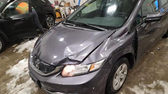 2015 Honda Civic Lx VIN: 19XFB2F58FE111768 Lot: 95088025