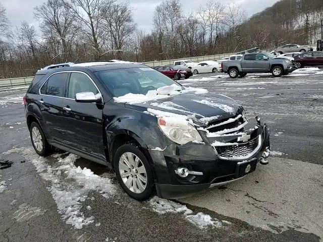 2011 Chevrolet Equinox Ltz VIN: 2CNALFEC3B6204525 Lot: 95430205