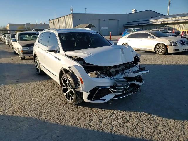 2022 Volkswagen Tiguan Sel R-Line VIN: 3VV4B7AX6NM144450 Lot: 95782245