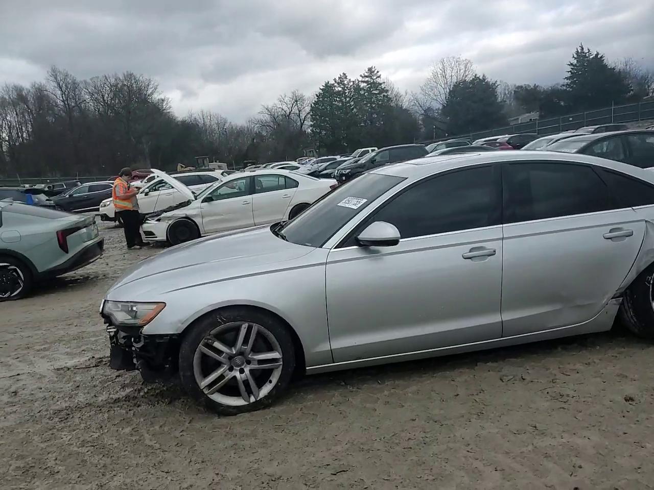 Фото: WAUGFAFC2EN024621