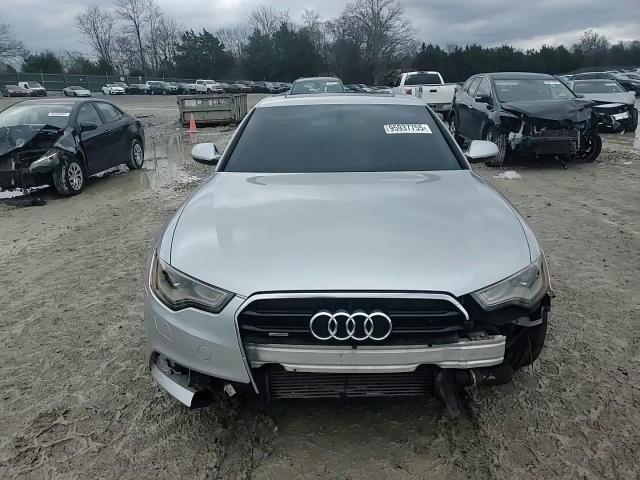 2014 Audi A6 Premium Plus VIN: WAUGFAFC2EN024621 Lot: 95937755
