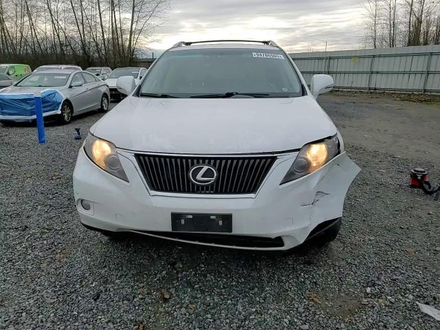 2010 Lexus Rx 350 VIN: 2T2BK1BA4AC066620 Lot: 94786505
