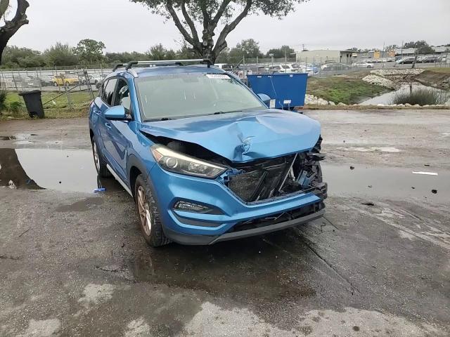 2018 Hyundai Tucson Sel VIN: KM8J33A4XJU705148 Lot: 95494095