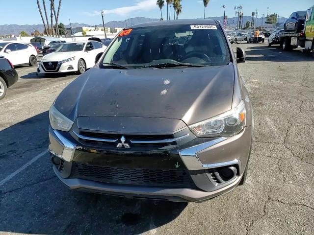 2018 Mitsubishi Outlander Sport Es VIN: JA4AP3AU7JU017630 Lot: 95124605