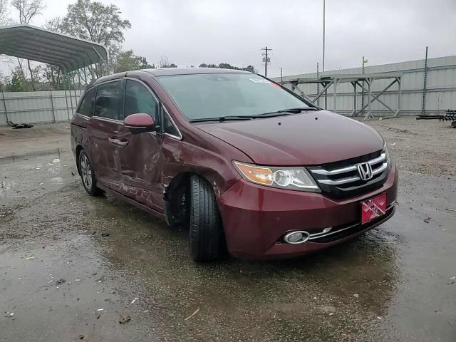 2016 Honda Odyssey Touring VIN: 5FNRL5H92GB110106 Lot: 95513275