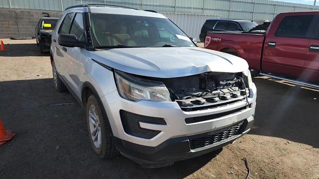 2016 Ford Explorer VIN: 1FM5K7B83GGA25418 Lot: 96393095