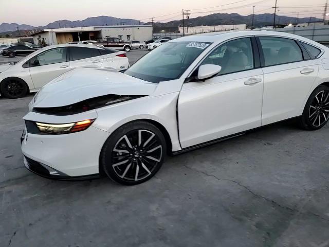 2024 Honda Accord Touring Hybrid VIN: 1HGCY2F86RA067869 Lot: 95187525
