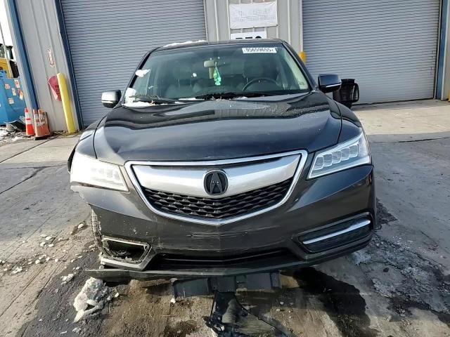 2015 Acura Mdx VIN: 5FRYD4H21FB026233 Lot: 95659655