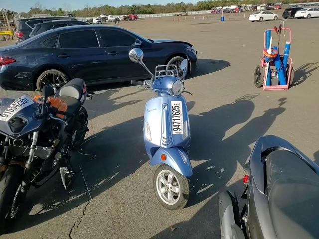 2015 Vespa Sprint 150 3V VIN: ZAPM818G6F5101099 Lot: 94717625