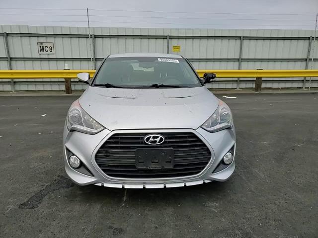 2015 Hyundai Veloster Turbo VIN: KMHTC6AE2FU234834 Lot: 95484365