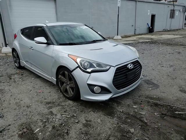 2013 Hyundai Veloster Turbo VIN: KMHTC6AE9DU100772 Lot: 94591305