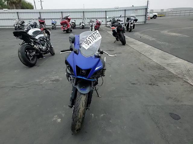 2022 Yamaha Yzfr7 VIN: JYARM38Y5NA000712 Lot: 95178775