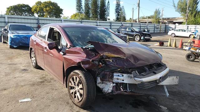 2012 Honda Civic Lx VIN: 2HGFB2F52CH507776 Lot: 95242725