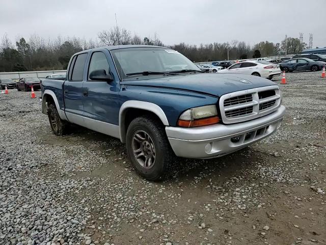 2003 Dodge Dakota Quad Slt VIN: 1D7HL48X13S339898 Lot: 95315085