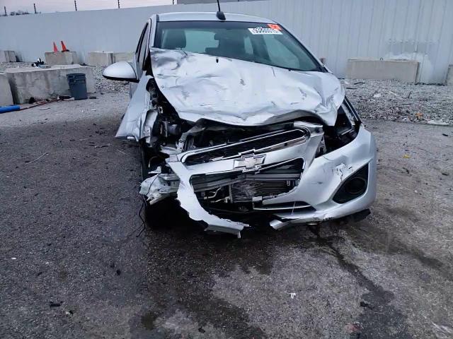 2015 Chevrolet Spark Ls VIN: KL8CB6S90FC808208 Lot: 93880015