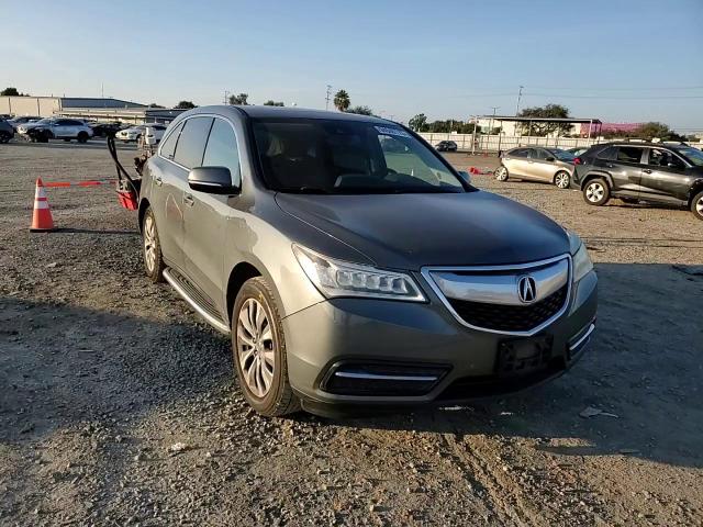 2016 Acura Mdx Technology VIN: 5FRYD3H4XGB009864 Lot: 94640115