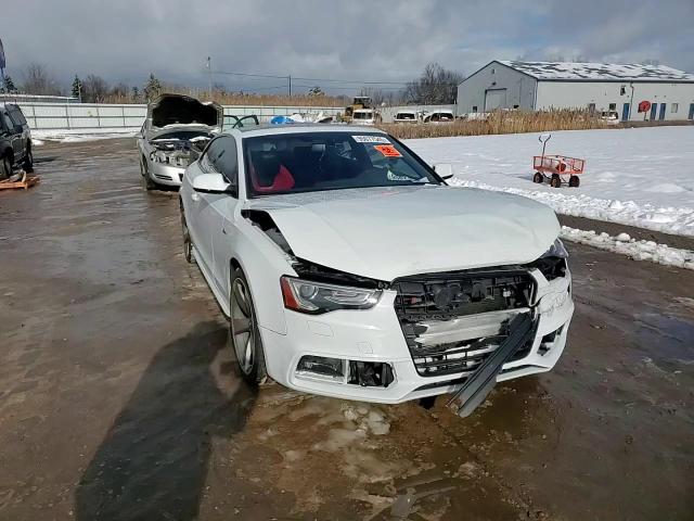 2014 Audi S5 Premium Plus VIN: WAUCGAFR3EA040611 Lot: 95077545