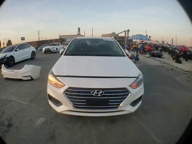 2021 Hyundai Accent Se VIN: 3KPC24A64ME149400 Lot: 94372015