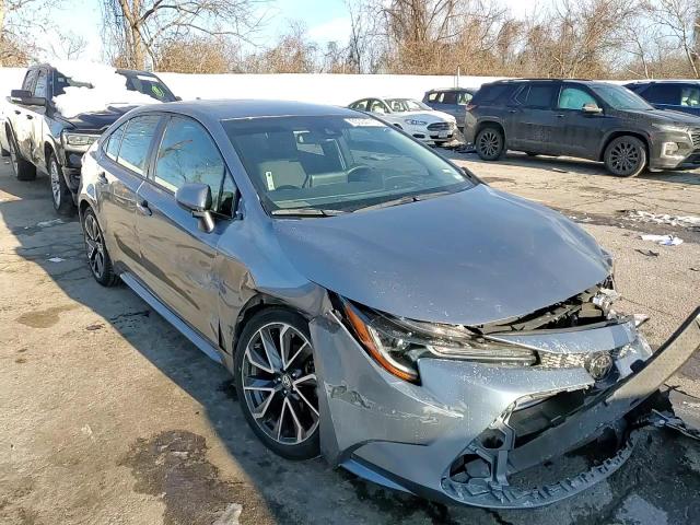 2021 Toyota Corolla Le VIN: 5YFEPMAE9MP260413 Lot: 95384715