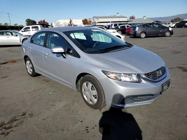 2015 Honda Civic Lx VIN: 2HGFB2F51FH523911 Lot: 96515355