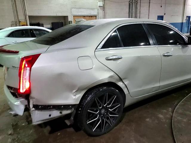 2016 Cadillac Ats VIN: 1G6AG5RXXG0112413 Lot: 95197345