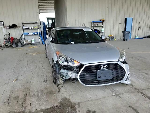 2014 Hyundai Veloster Turbo VIN: KMHTC6AE3EU205048 Lot: 95804425