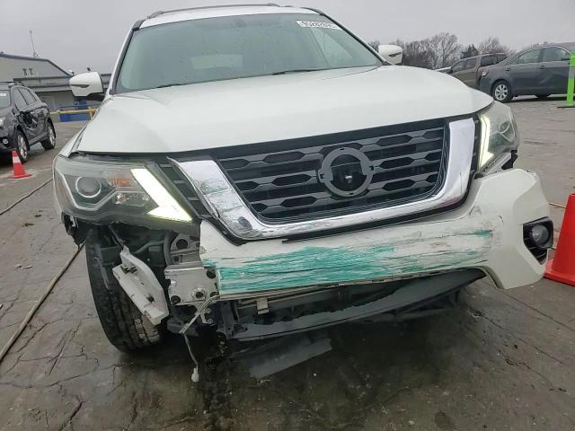 2017 Nissan Pathfinder S VIN: 5N1DR2MN8HC911370 Lot: 95282895