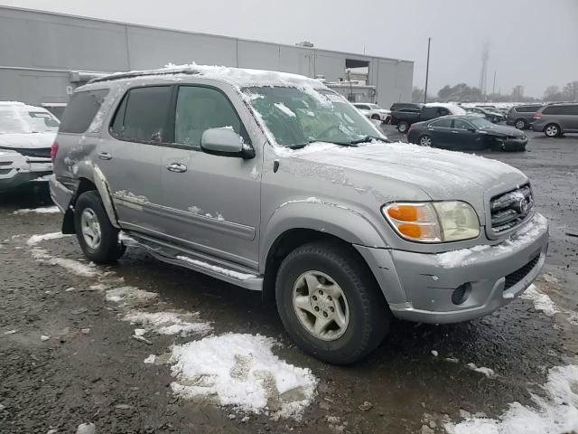 2002 Toyota Sequoia Sr5 VIN: 5TDBT44AX2S086301 Lot: 95747455