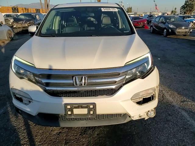 2017 Honda Pilot Exl VIN: 5FNYF6H57HB062786 Lot: 94806125