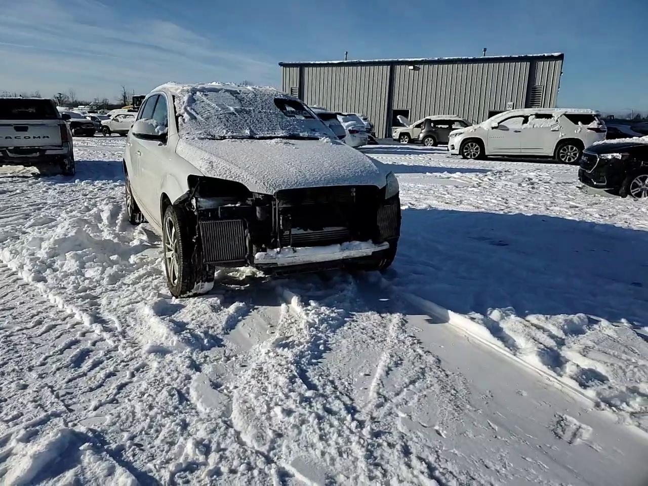 Фото: WA1VMAFE5ED005787