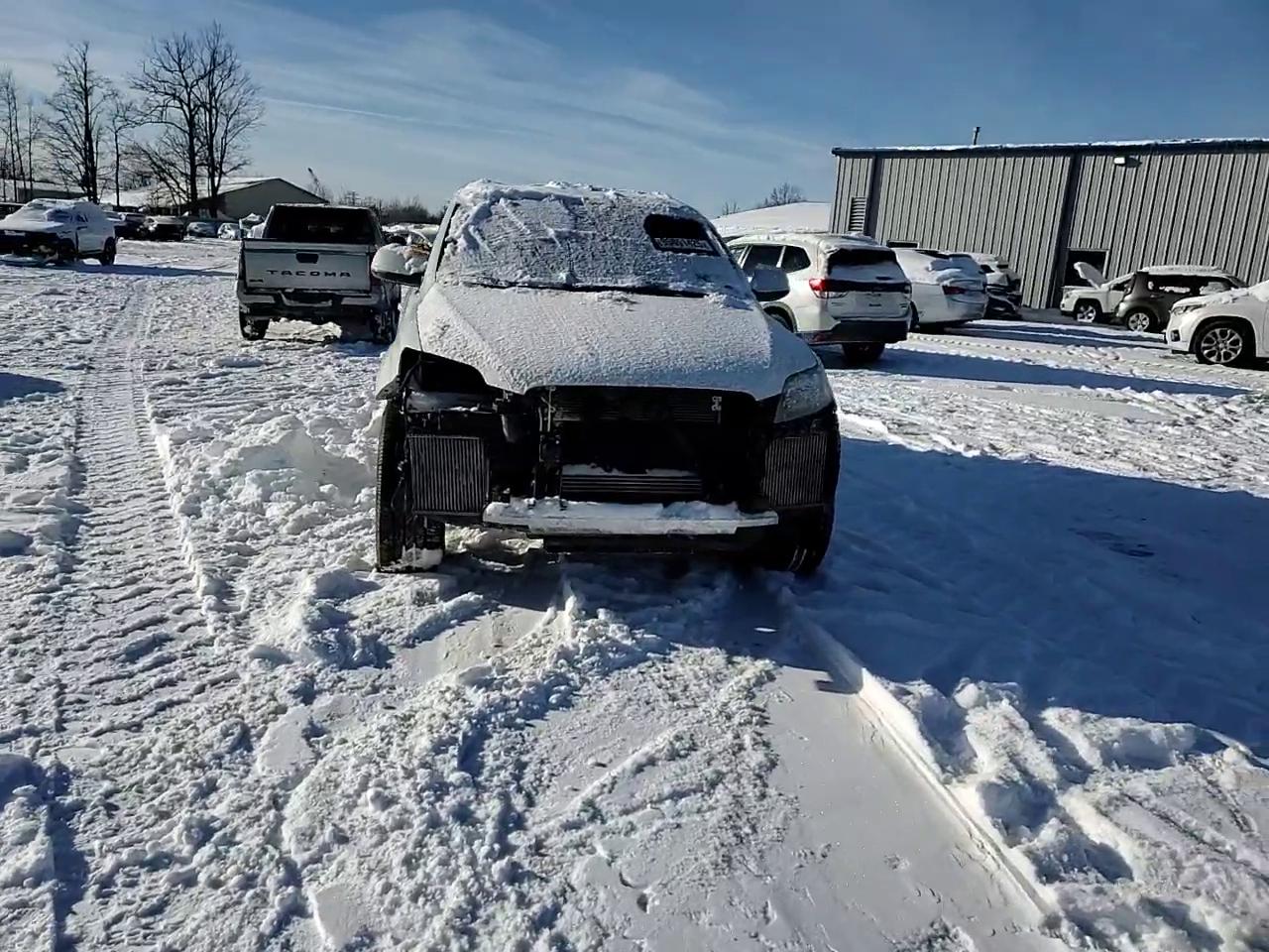 Фото: WA1VMAFE5ED005787