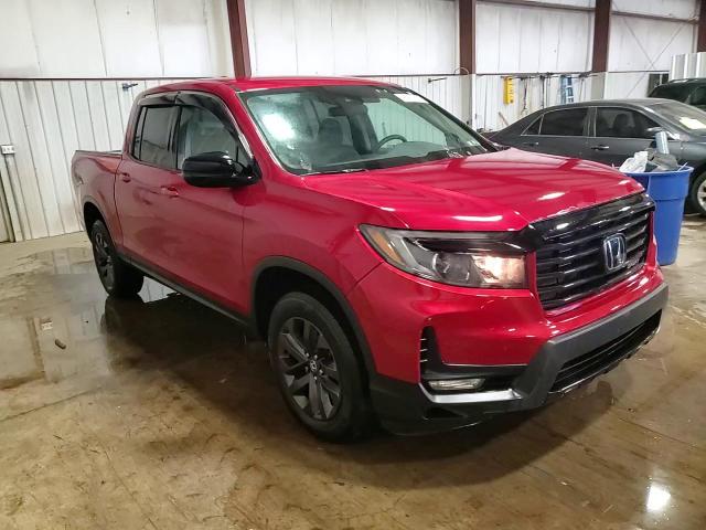 2022 Honda Ridgeline Sport VIN: 5FPYK3F12NB005585 Lot: 95972755
