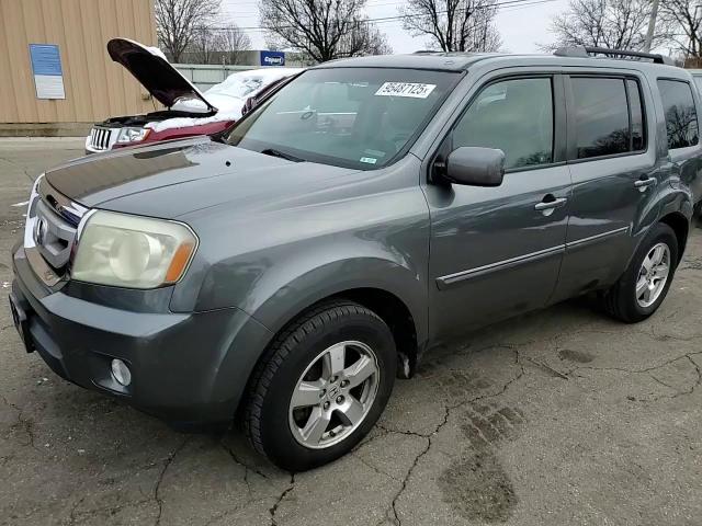 2011 Honda Pilot Exln VIN: 5FNYF4H71BB014925 Lot: 95487125